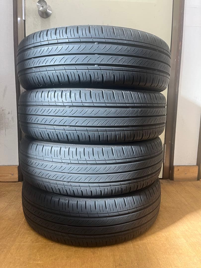2022年製 ダンロップ 中古夏タイヤ165/55R15 4本セット 軽自動車