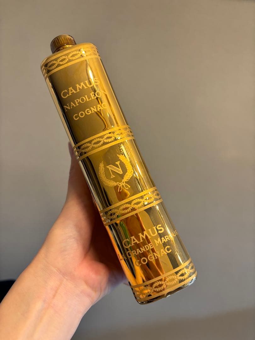 未開栓】カミュ ナポレオン ブック ゴールド 700ml 希少 キャップ付き