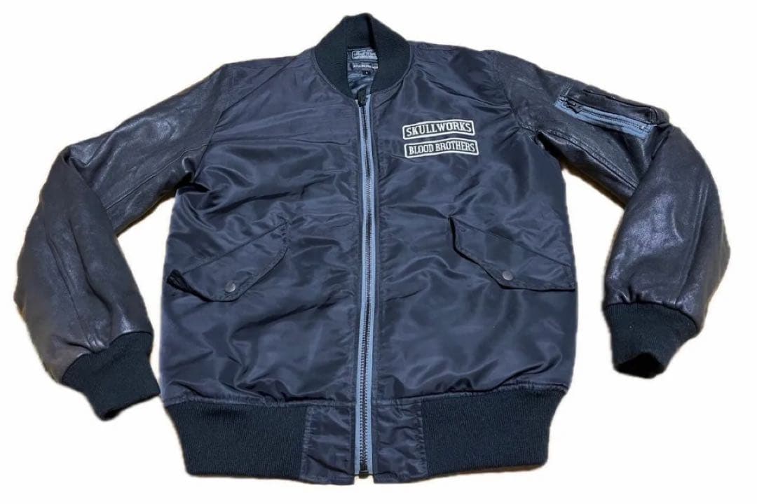 スカルワークス ジャックローズ クローズ 武装戦線 前川宗春モデル