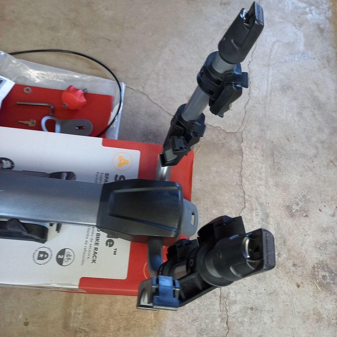 YAKIMAスペアライド自転車用キャリア&バイクフレームアダプター1本