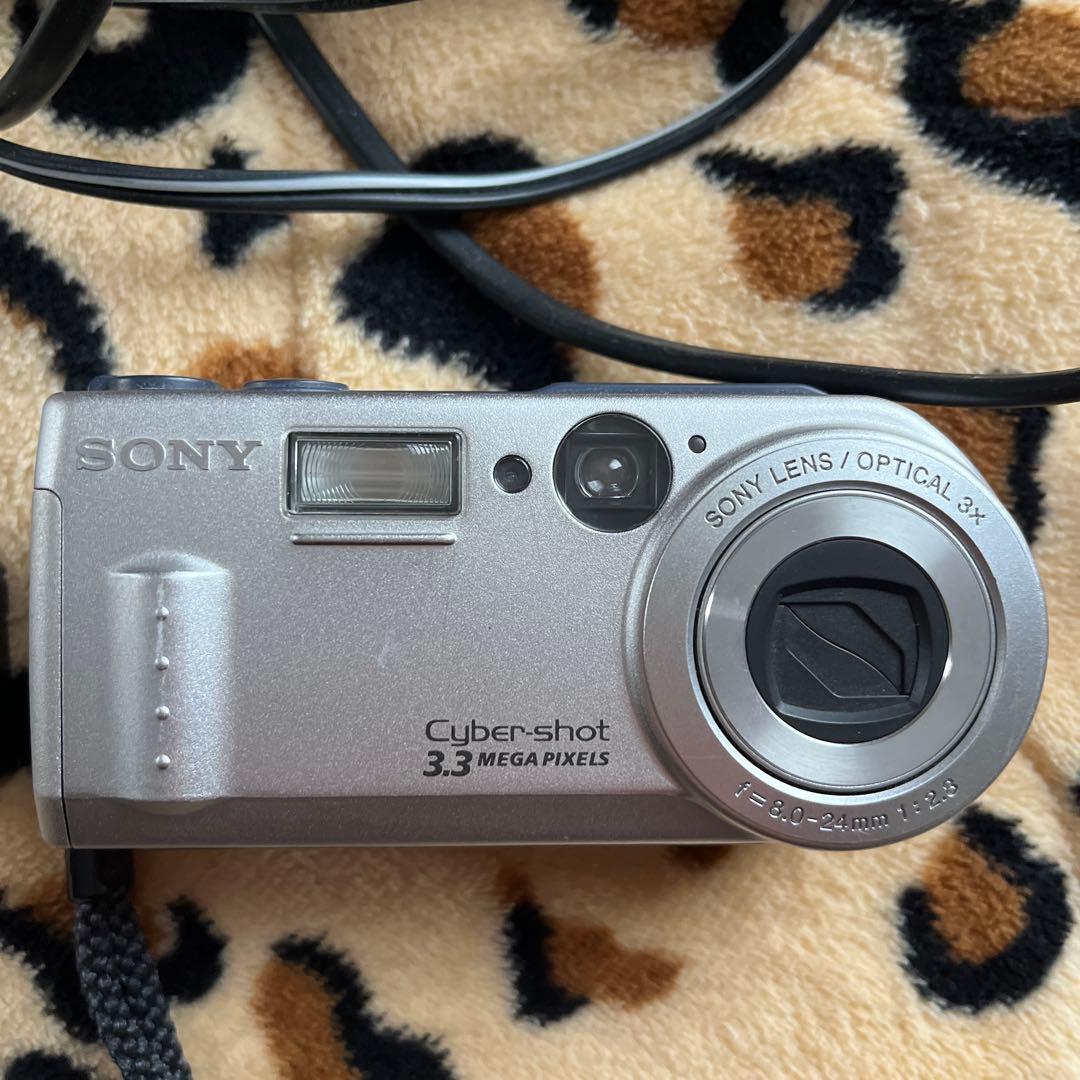 SONY Cyber-shot 3.3メガピクセル DSC-P1 - メルカリ