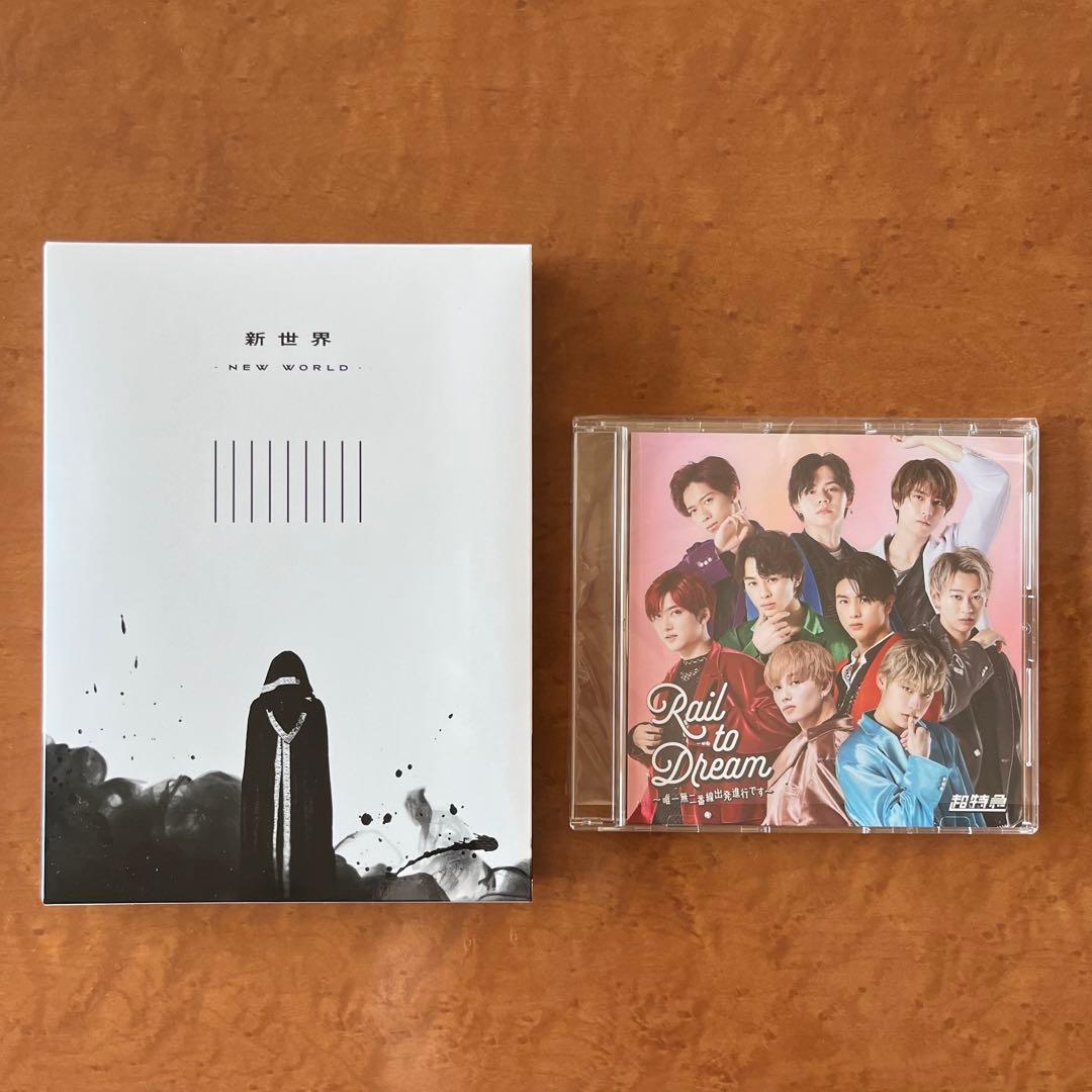 超特急 新世界 Blu-ray 夢8盤CD付 - メルカリ