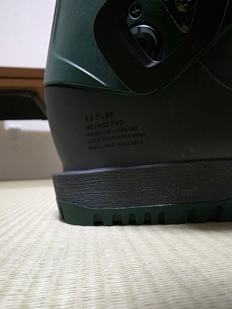 K2 Method Pro スキーブーツ 27.5cm