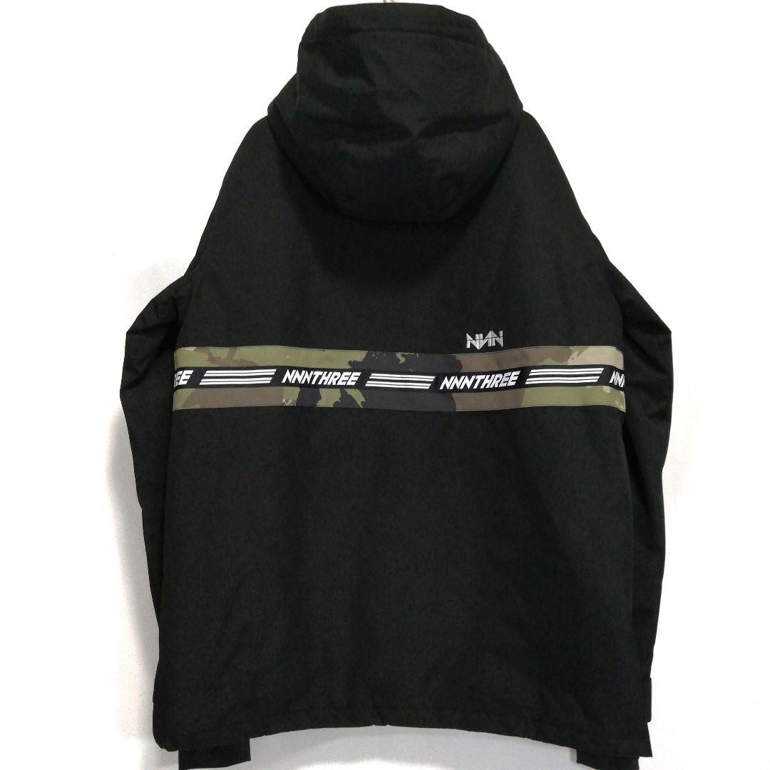 NNN アノラック スノボウェア スノーボード ジャケット ブラック