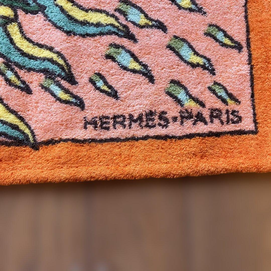 HERMES-PARIS 太陽デザイン バスマット ビーチタオル ラグ