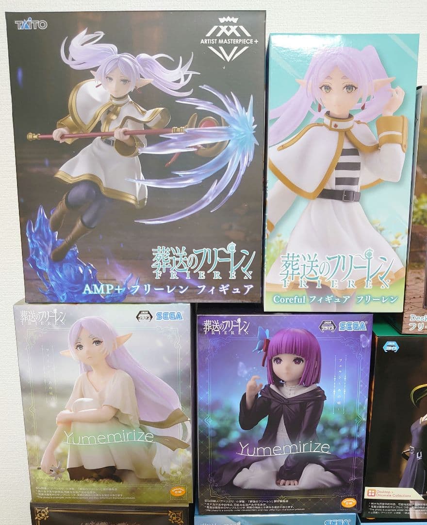 まとめ売り】葬送のフリーレン フィギュア 15種セット - メルカリ