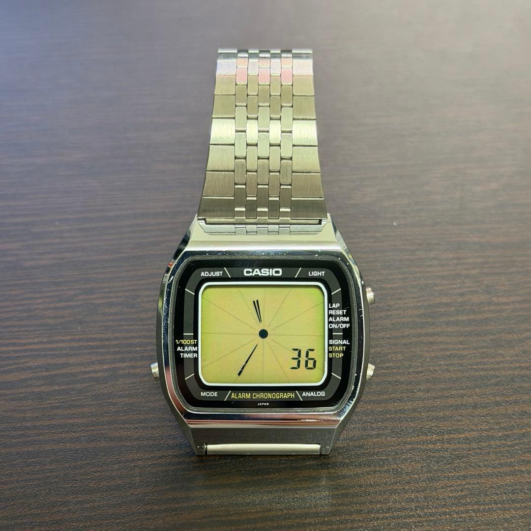 マ*ン様 CASIO A201 aa-81 黒文字盤 Blue thunder マ*ン様 CASIO A201 aa-81 黒文字盤 Blue thunder - メルカリ