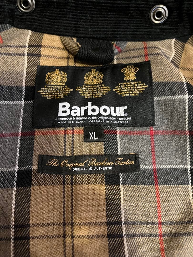 バブアー ビデイル レディース キッズX L バッジ付 英国製 価格交渉