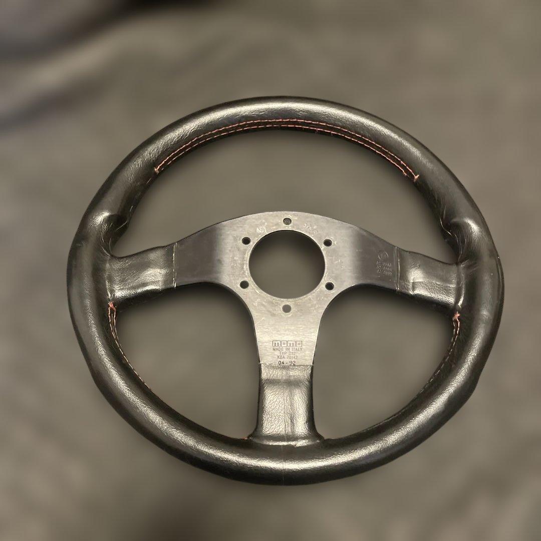 MOMO CORSE 32 ステアリング 本体 - メルカリ