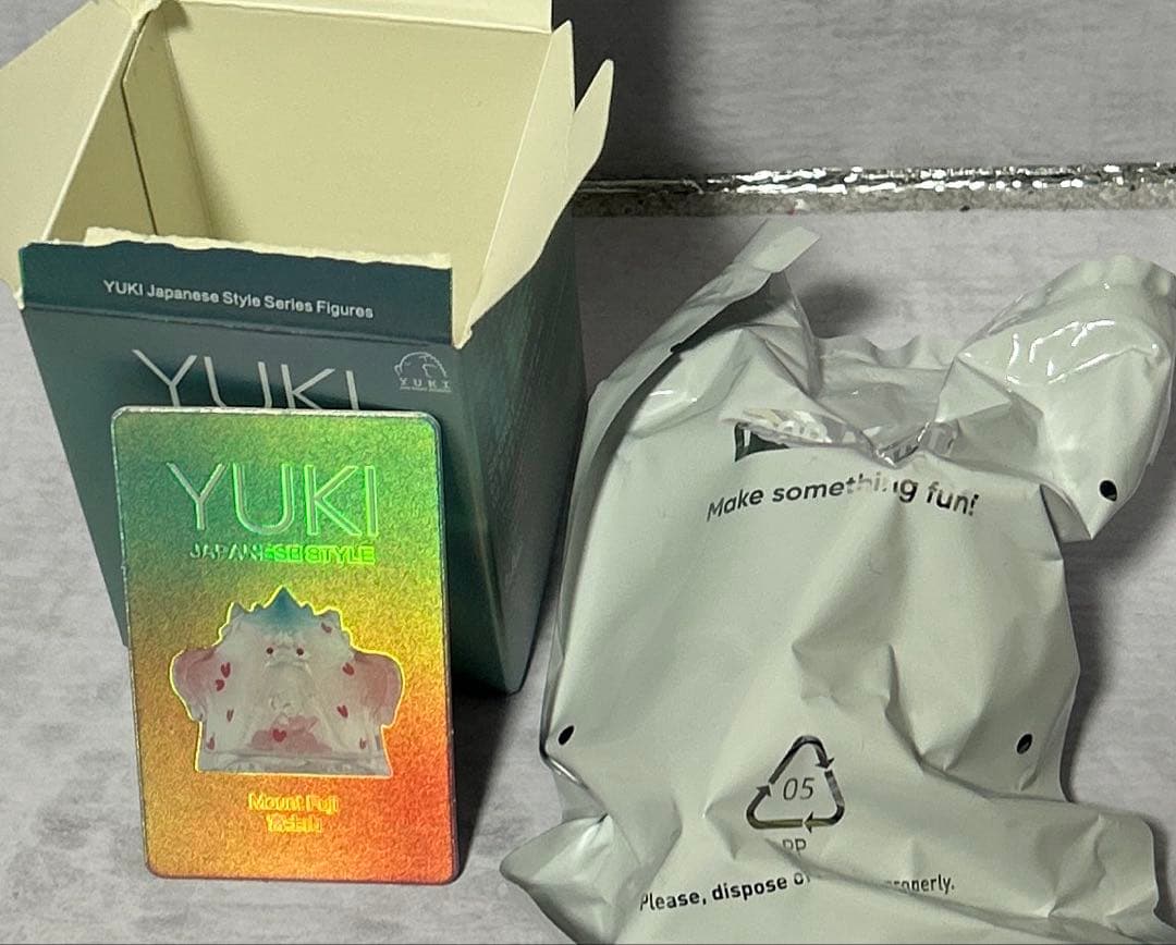 POPMART YUKI 和風テイスト シークレット 1/192 希少 未開封 - メルカリ