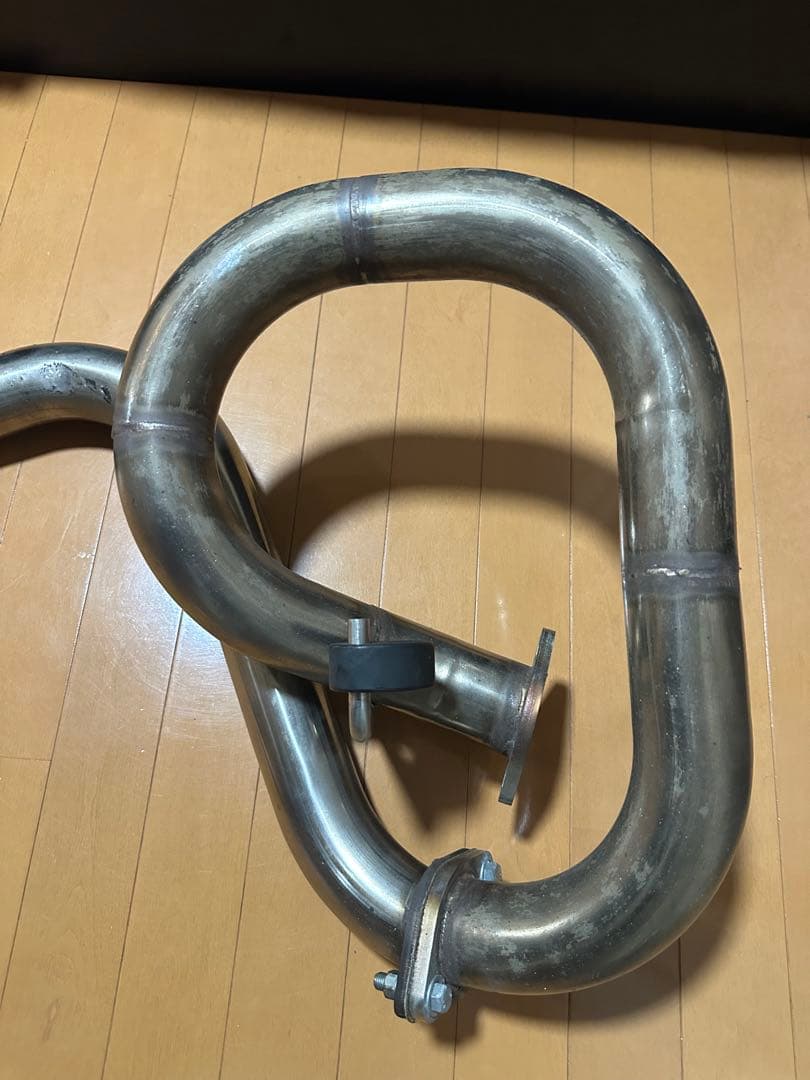 86 brz ワンオフマフラー デュアル 竹槍 送料込み - メルカリ