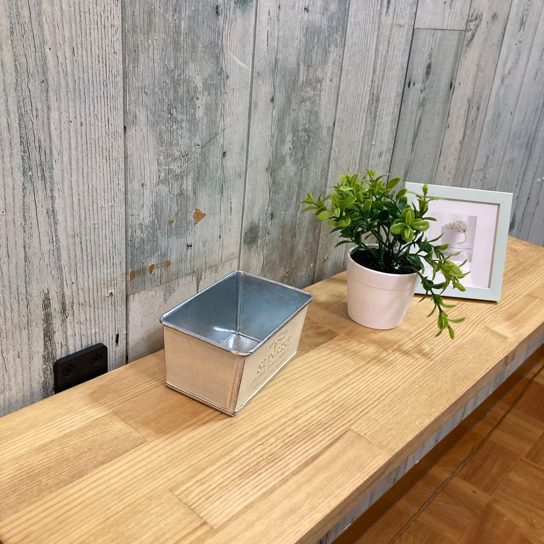 ウォールシェルフ 棚 幅80cm パイン集成材 - メルカリ