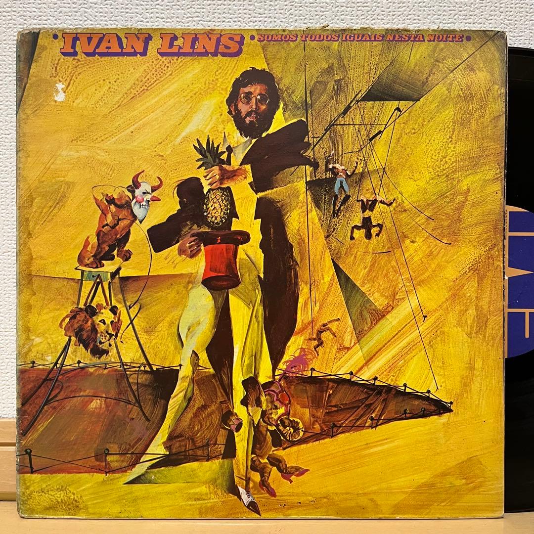 レコード Ivan Lins Somos Todos レアグルーヴ ジャズ - メルカリ