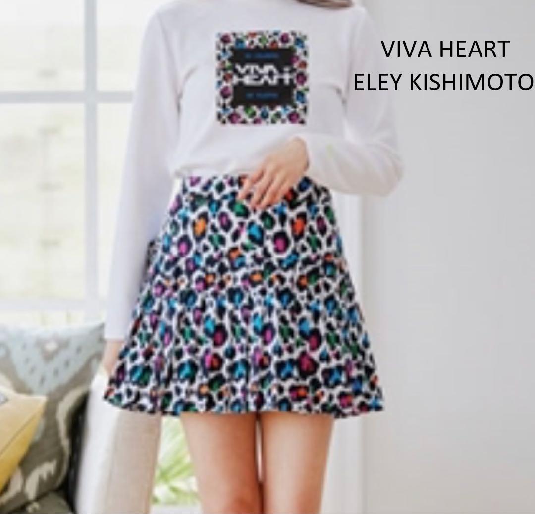 ビバハート ELEY KISHIMOTO コラボ スカート 42 ゴルフウェア - メルカリ