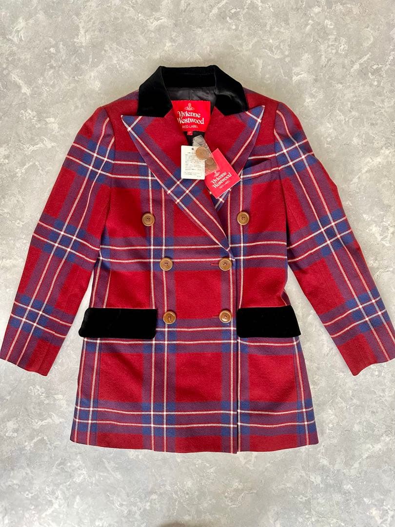 超希少極美✨️ヴィヴィアンウエストウッド】 タータンチェック