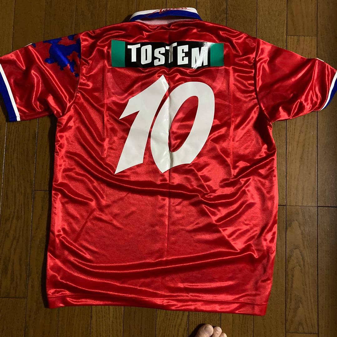 鹿島アントラーズユニフォーム 1996年 美品 - メルカリ