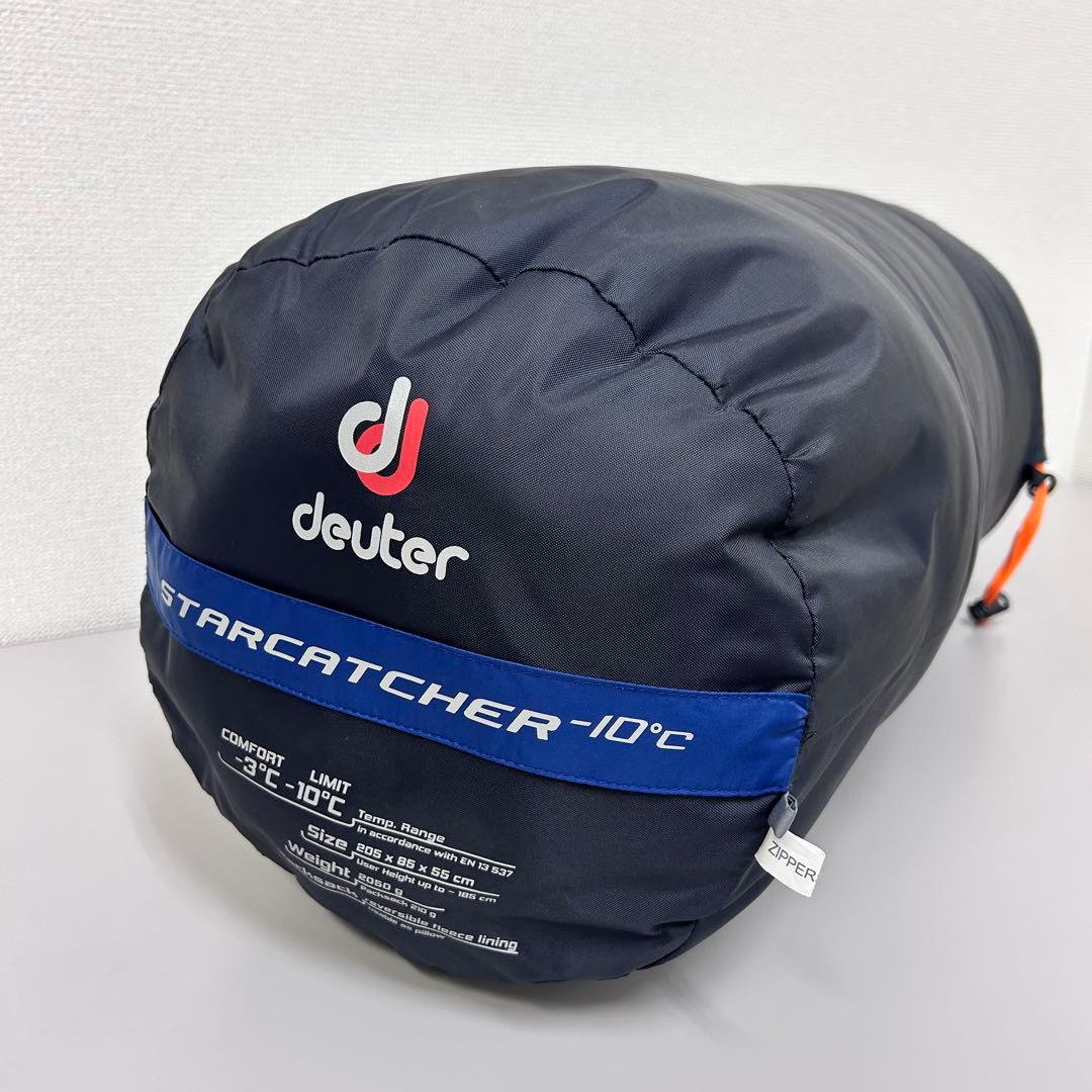 deuter ドイター スターキャッチャー 寝袋 -10℃ キャンプ アウトドア