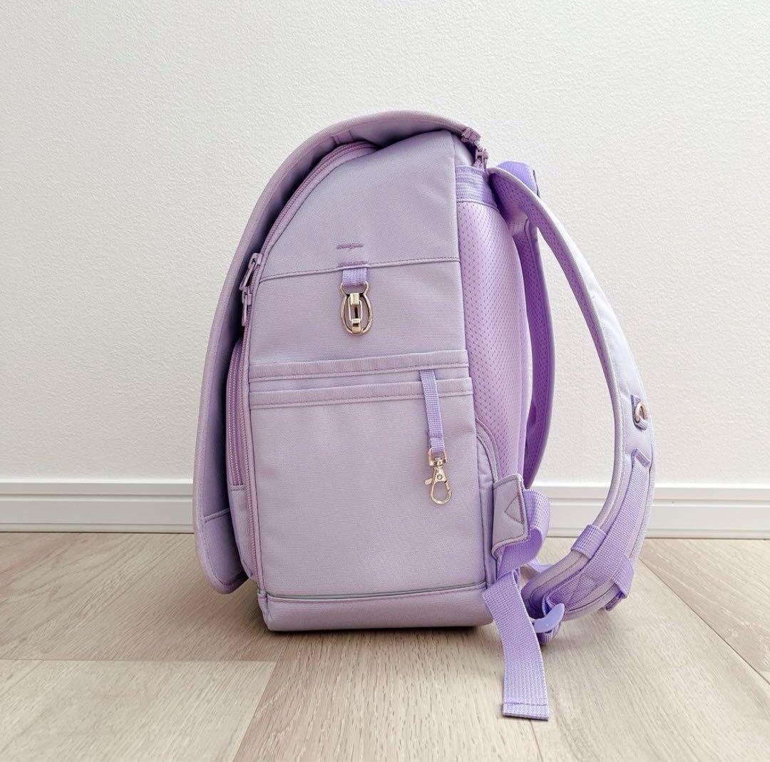 プティマイン 軽量ランドセル ランリュック パープル ラベンダー 薄紫