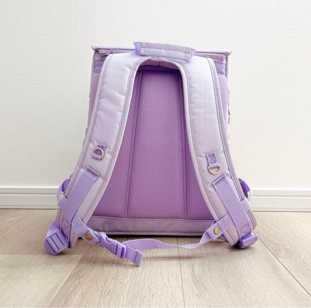 プティマイン 軽量ランドセル ランリュック パープル ラベンダー 薄紫