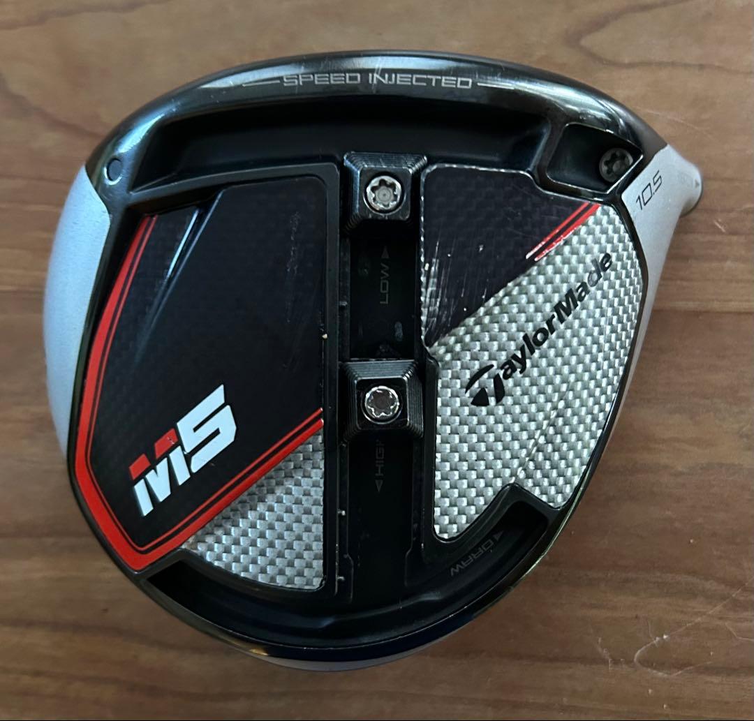 テーラーメイド M5ドライバー 10.5° ヘッドのみ - メルカリ