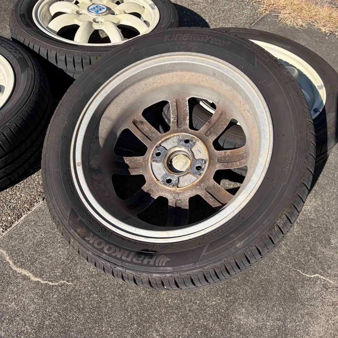 ミニライトスペシャル14インチホイール 165/55R14 ミラジーノL700s