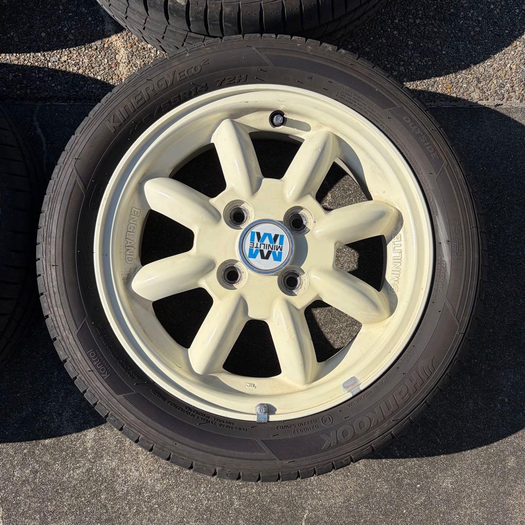 ミニライトスペシャル14インチホイール 165/55R14 ミラジーノL700s