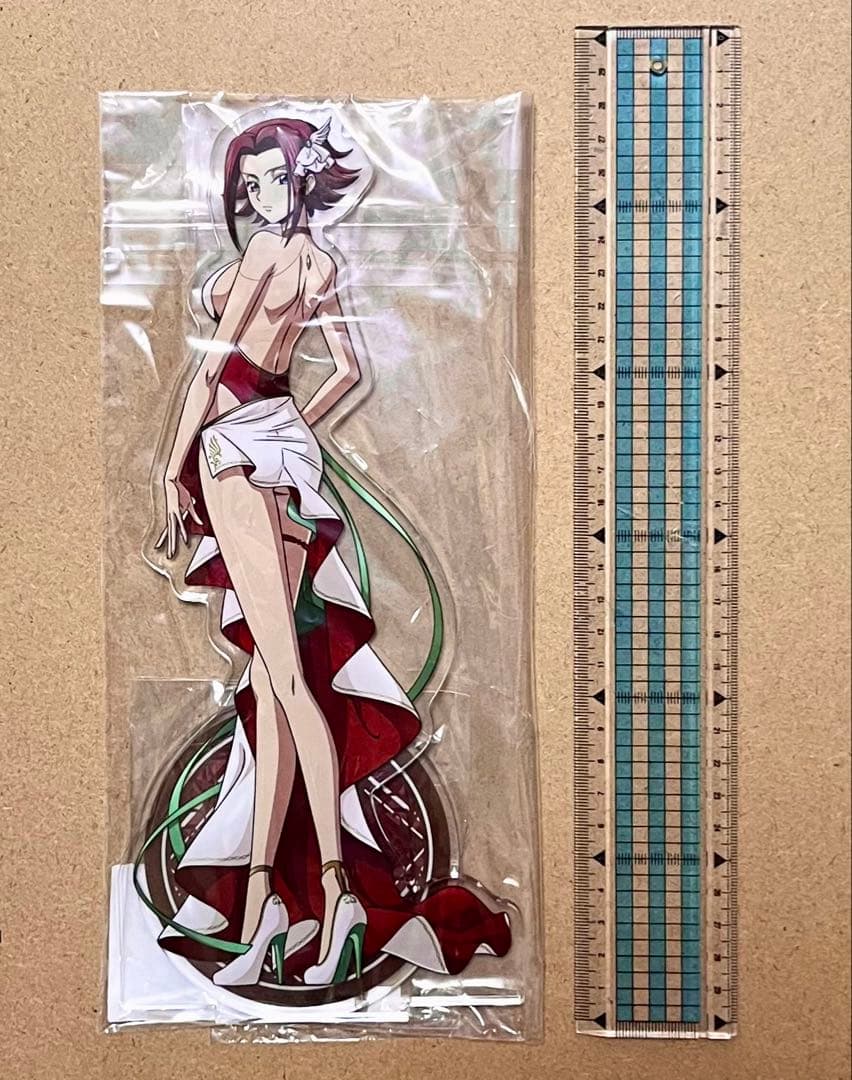 コードギアス 東京タワー POP UP STORE 特大アクリルスタンド カレン