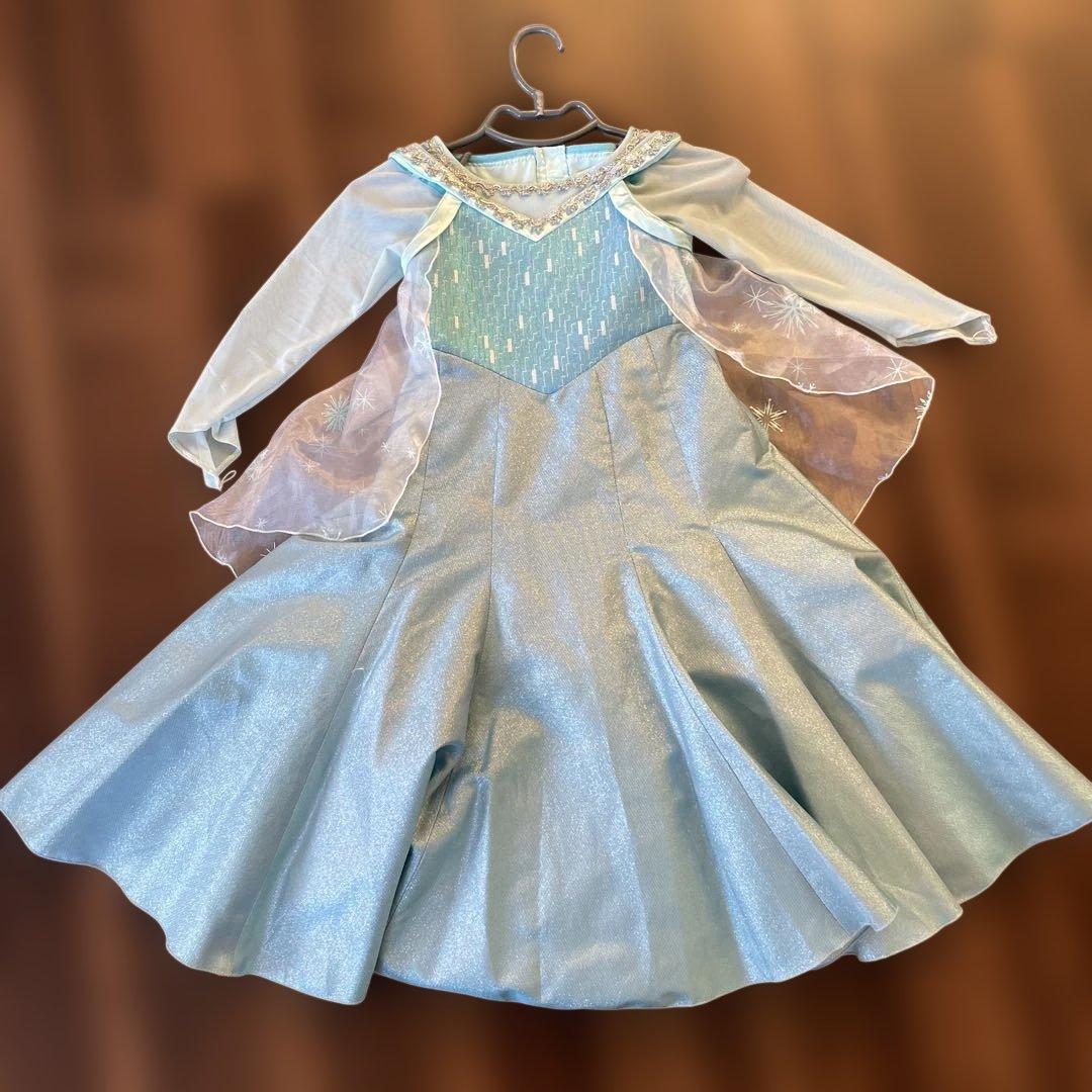 ビビディバビディブティック ドレス アナ雪 エルサ 120 - メルカリ