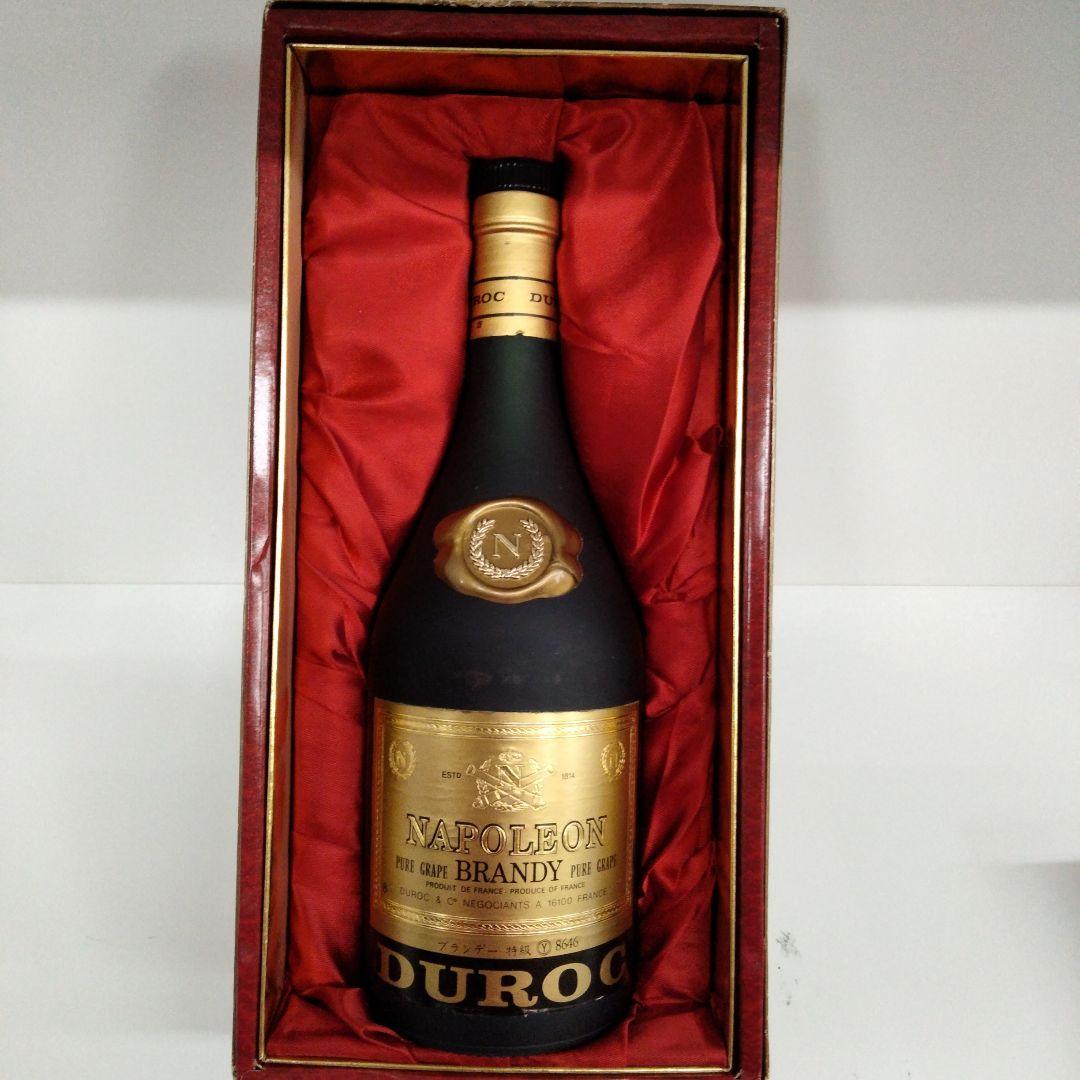 DUROC NAPOLEON ブランデー ギフトボックス入り ナポレオン - メルカリ