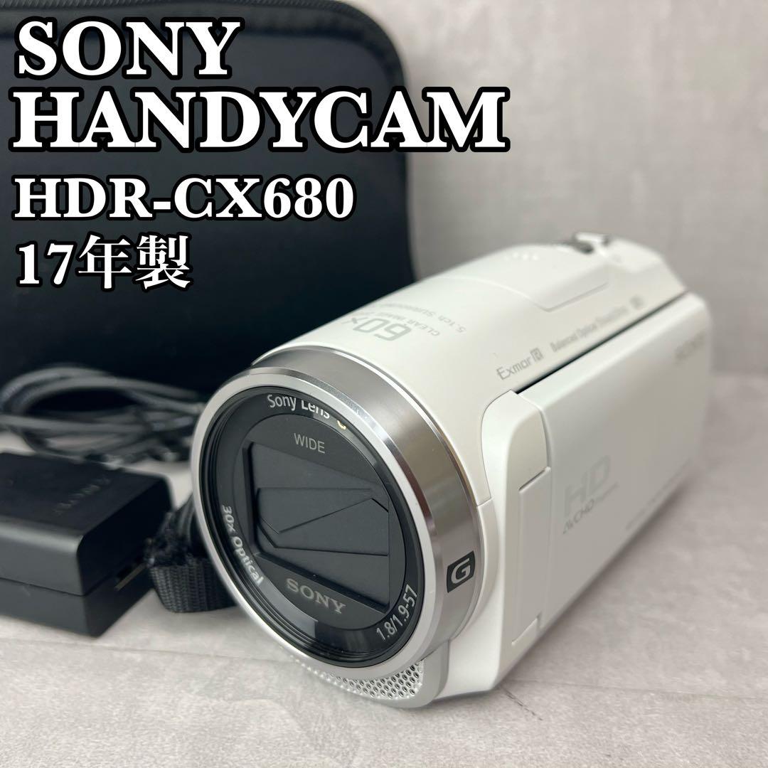 ソニー　ハンディカム　ビデオカメラ　デジタル　HDR-CX680 SONY HDR-CX680 価格比較 - 価格.com