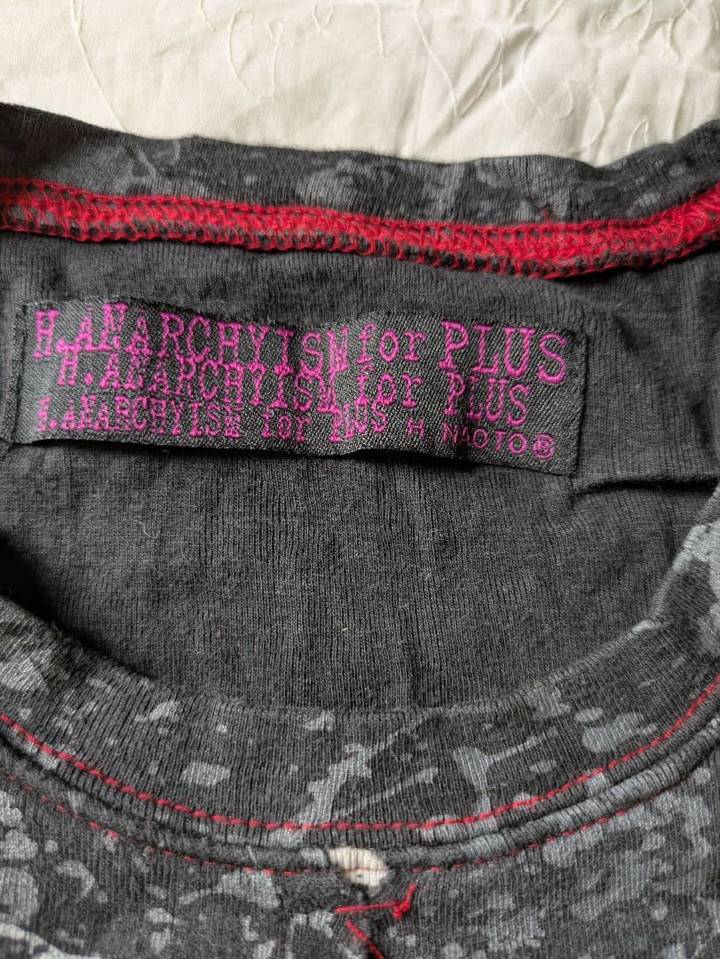 お値下げ中 Anarchy is for Plus グラフィックTシャツ 半袖 - メルカリ