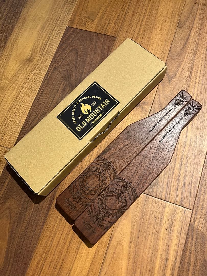 オールドマウンテン デバイスワークス hijiwaru 新品 ウォールナット