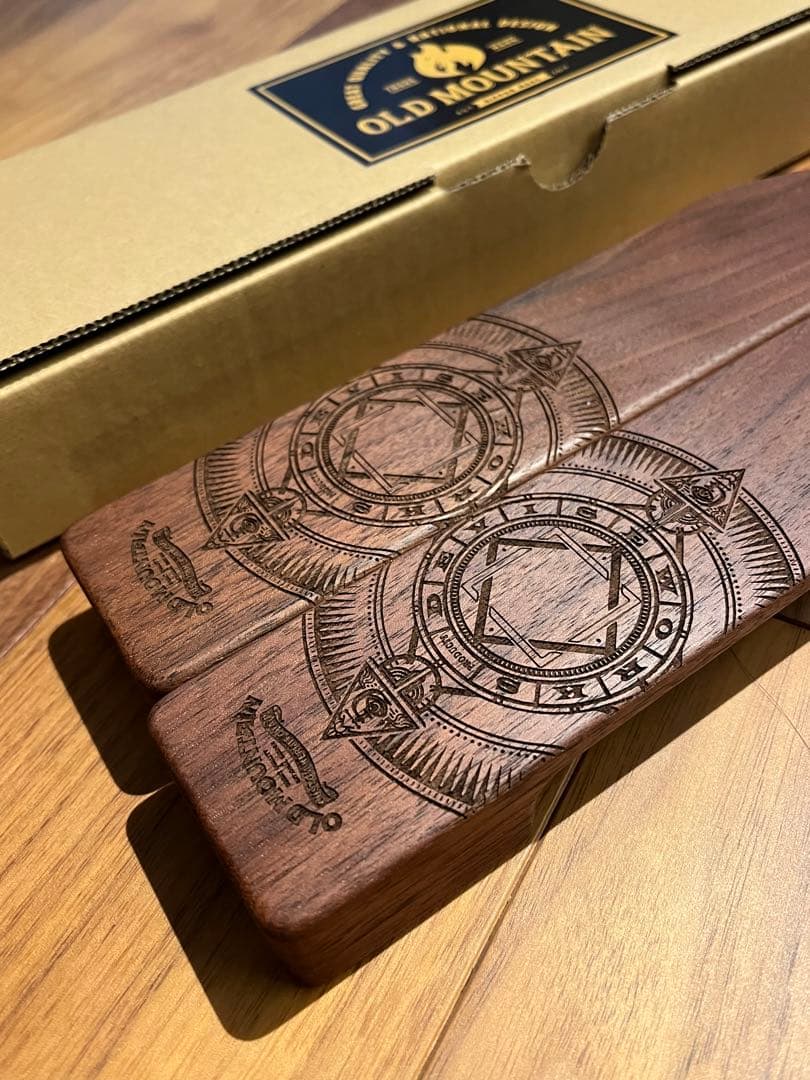 オールドマウンテン デバイスワークス hijiwaru 新品 ウォールナット
