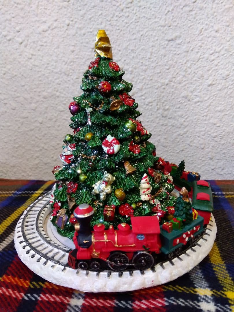 あくひ777さま専用 クリスマスツリー オルゴール 新品3個セット