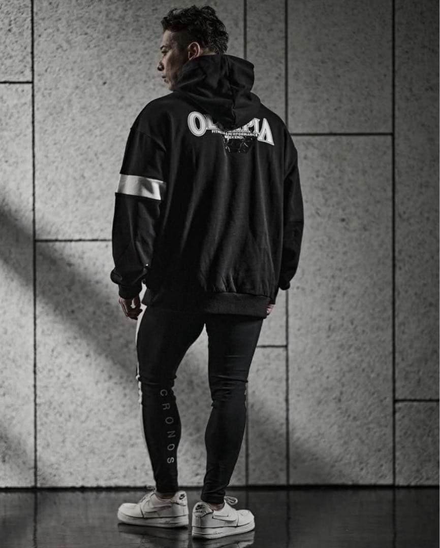 CRONOS Olympia セットアップ BLACK - メルカリ