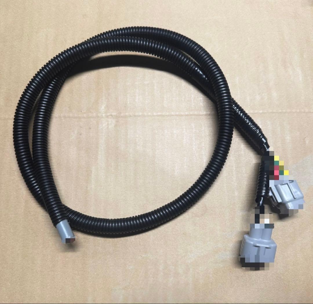 ランドクルーザー250 社外ヒッチメンバー用 ワンオフ配線 VX-D、7.0