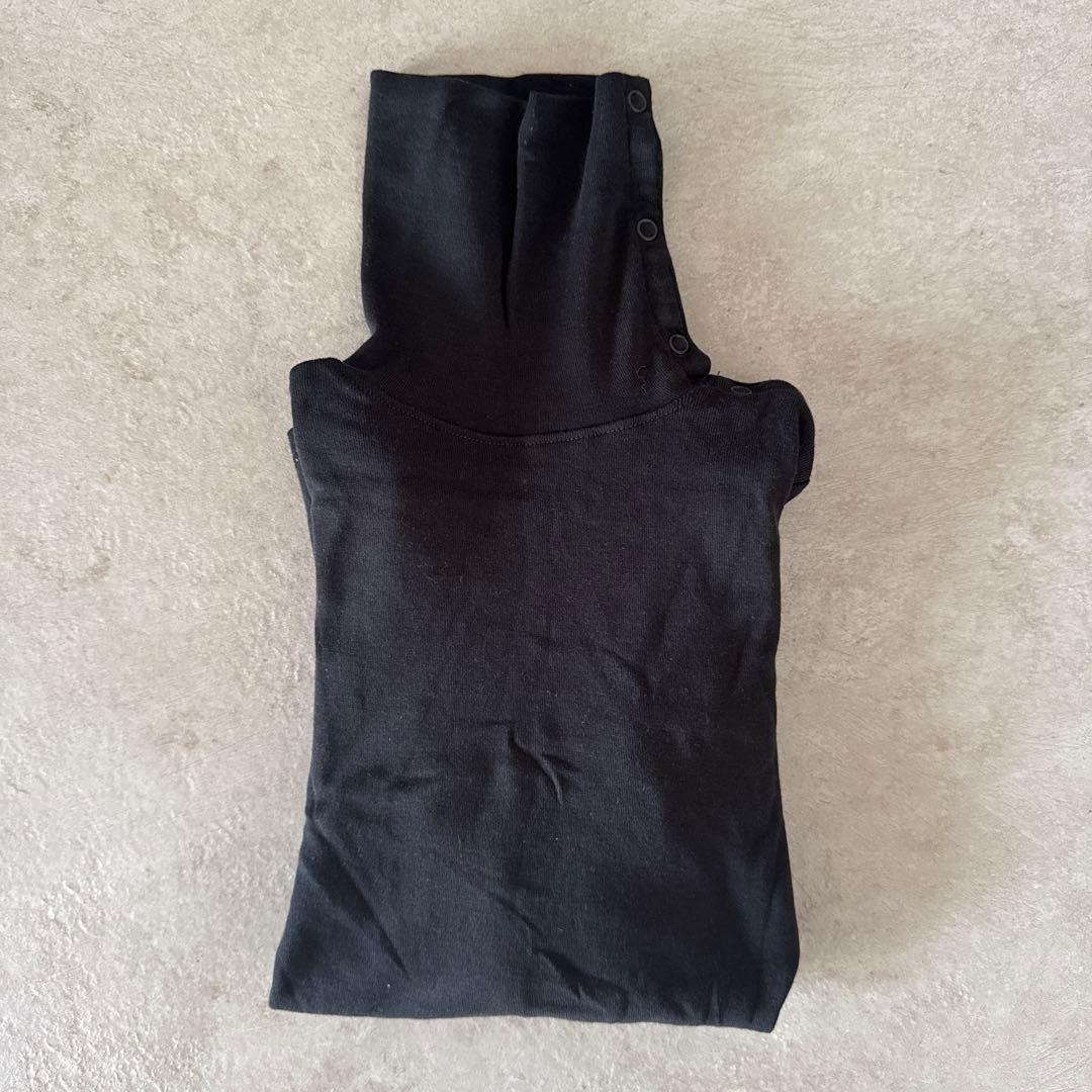 SOOR PLOOM snap Turtleneck 8Y