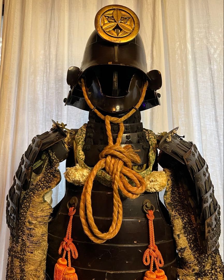 本歌】江戸初期 日本 甲冑 （等身大）鎧 一式『在銘あり』 - メルカリ