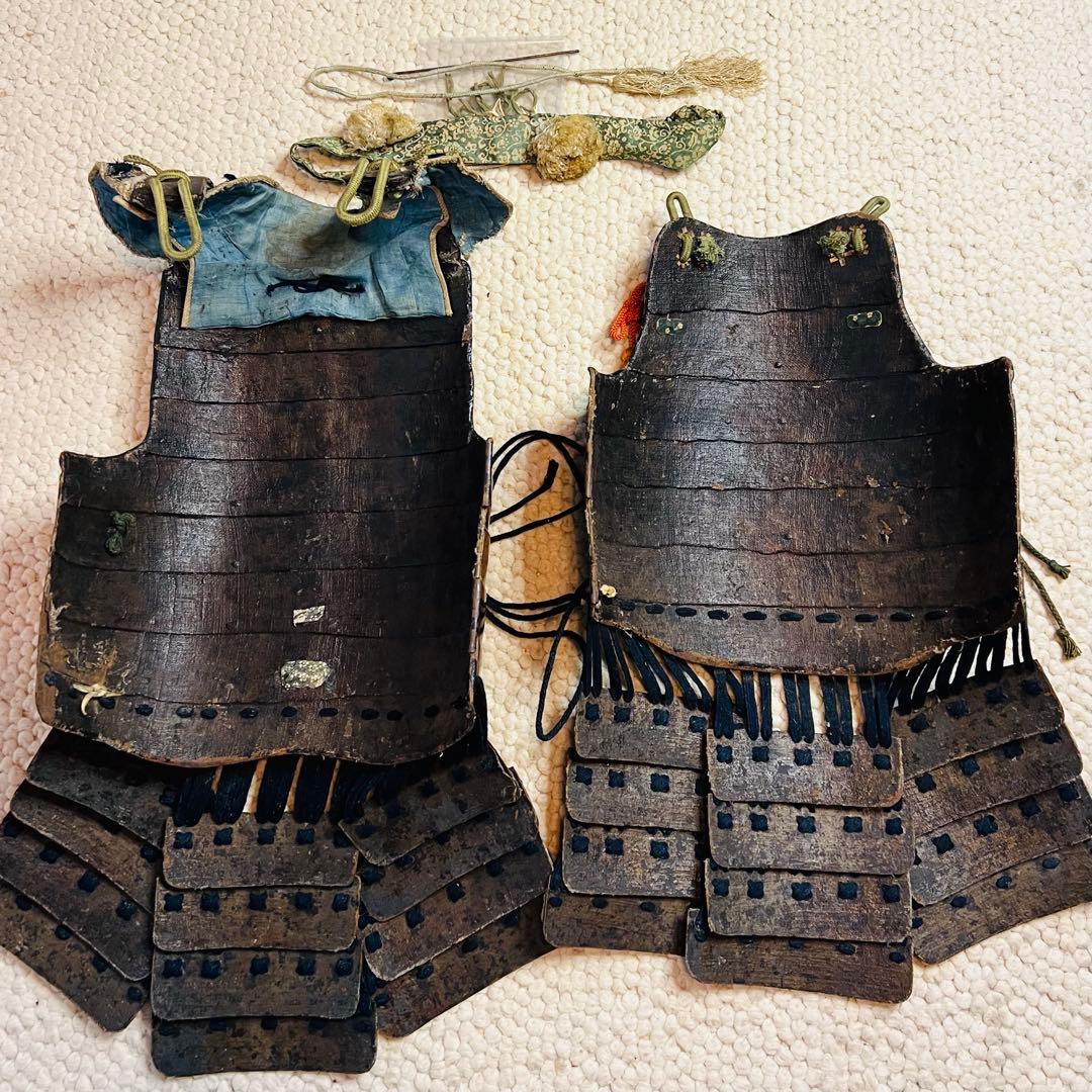 本歌】江戸初期 日本 甲冑 （等身大）鎧 一式『在銘あり』 - メルカリ