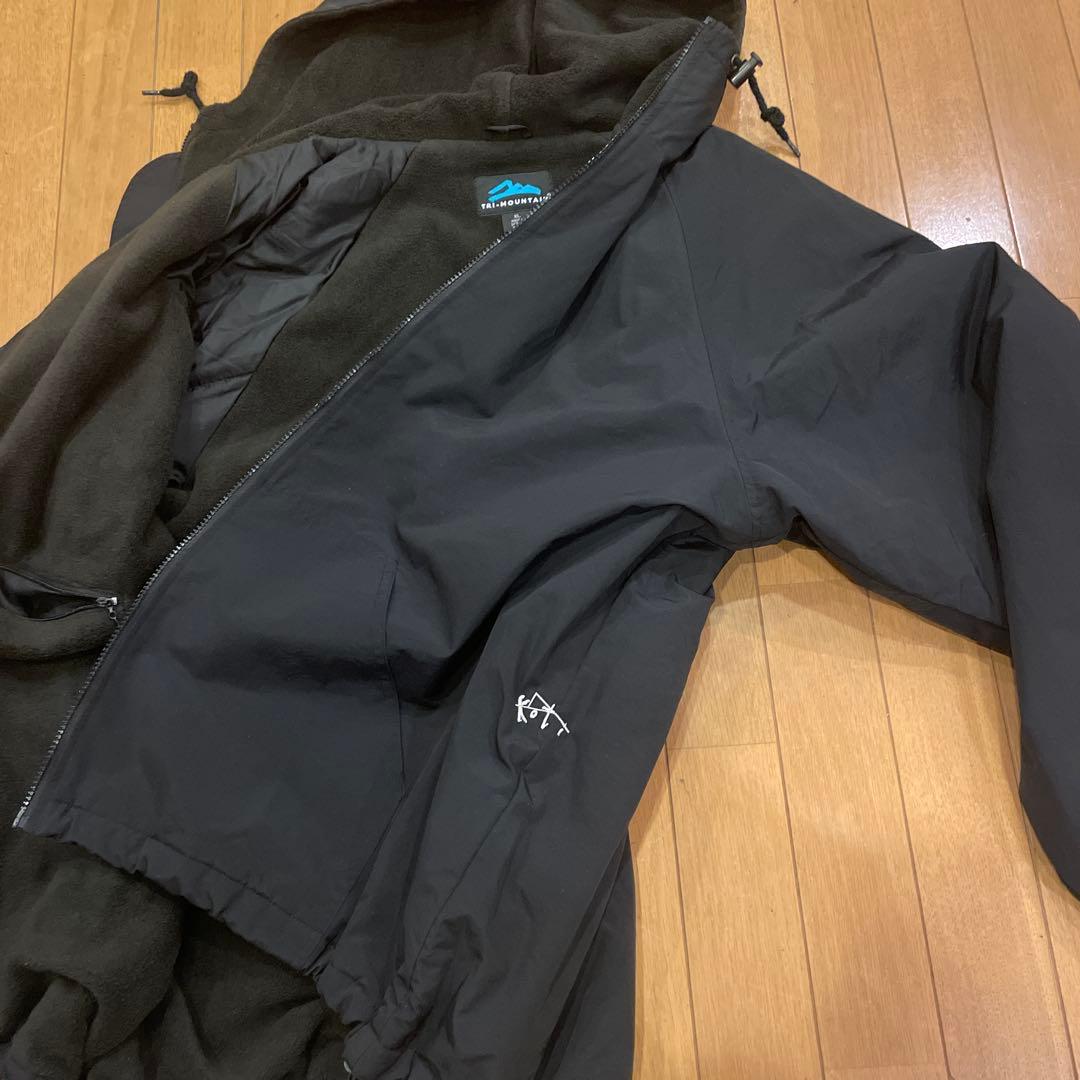 Ennoy同型 Tri-Mountain✖️ koti ナイロンジャケット - メルカリ