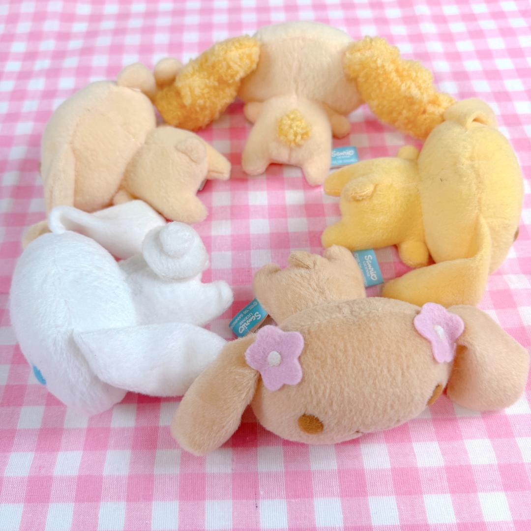 シナモロール シナモンフレンズ シナモン モカ マスコット ハッピー