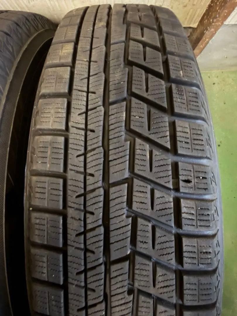 165/65R15 スタッドレス 21年製 ヨコハマ IG60 バリ山