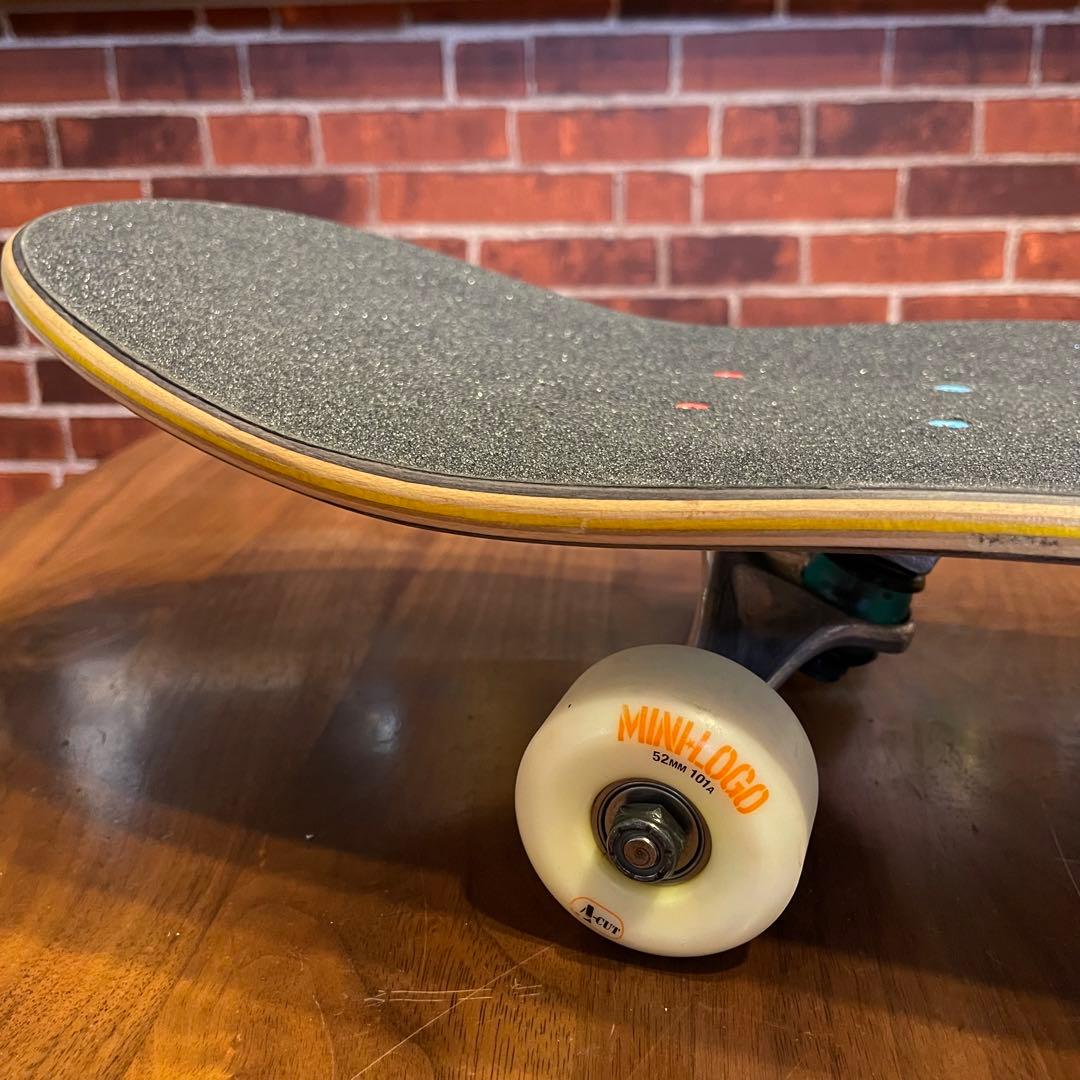 美品 サンダートラック ニンジャ ハビタット スケートボード スケボー