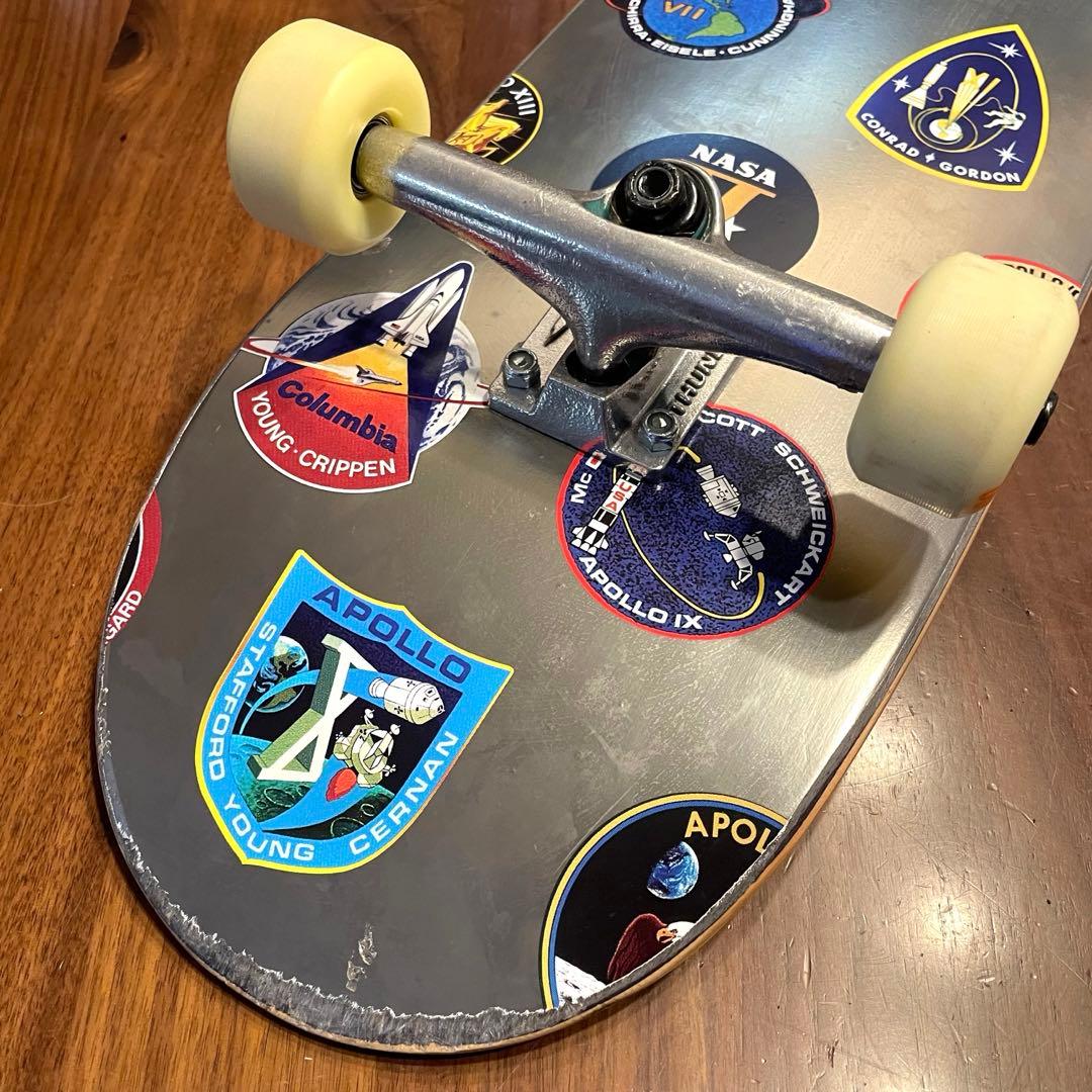 美品 サンダートラック ニンジャ ハビタット スケートボード スケボー