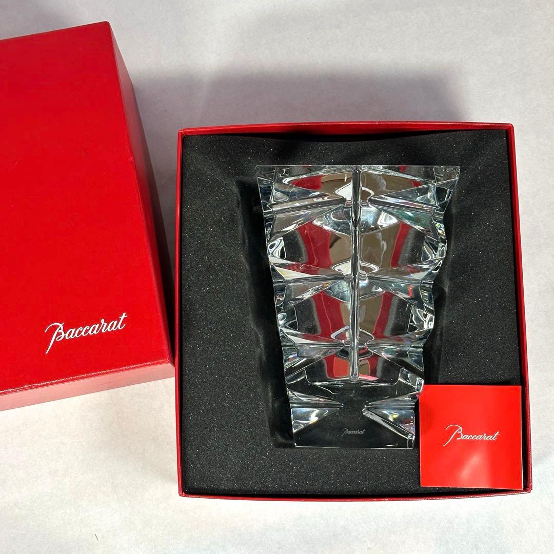 新品未使用 Baccarat バカラ TOTEM トテム 花瓶 高さ20cm バカラ（Baccarat） ベース 花瓶 ルクソール 20cm 2609993 インテリア