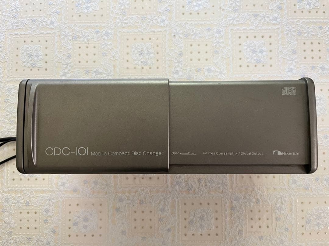 ジャンク Nakamichi CDC-101 CDチェンジャー 動作未確認 - メルカリ