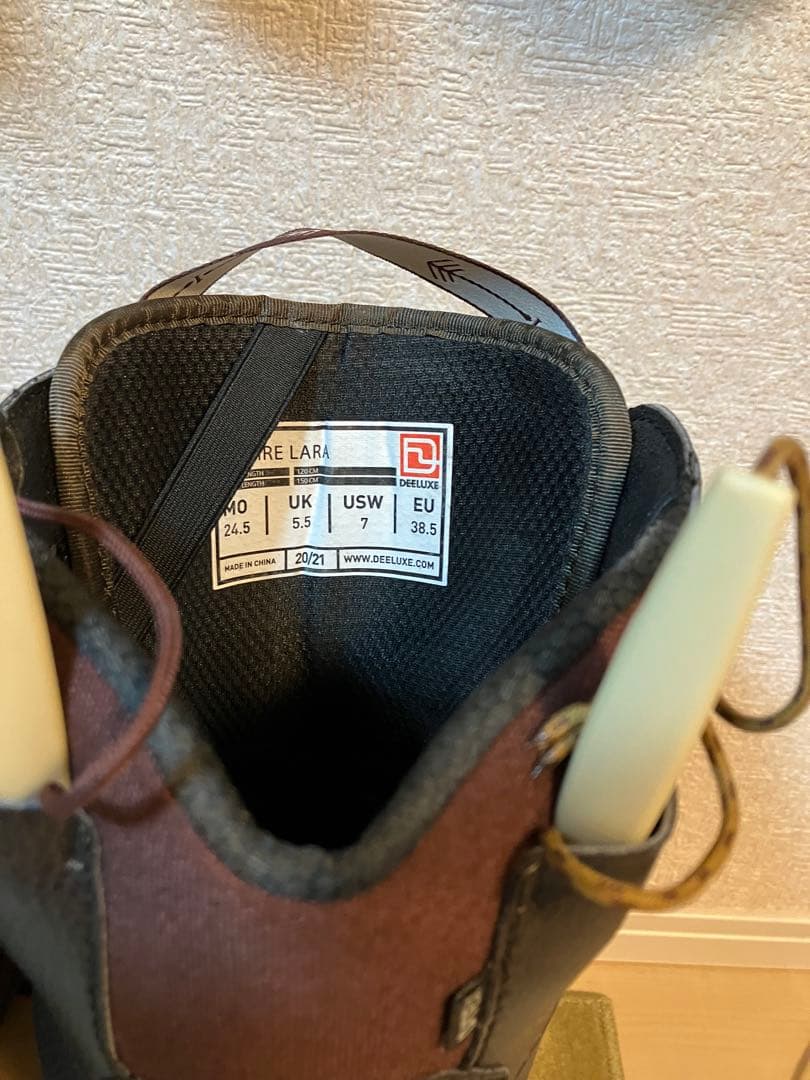 ディーラックス スノーボードブーツ 24.5cm