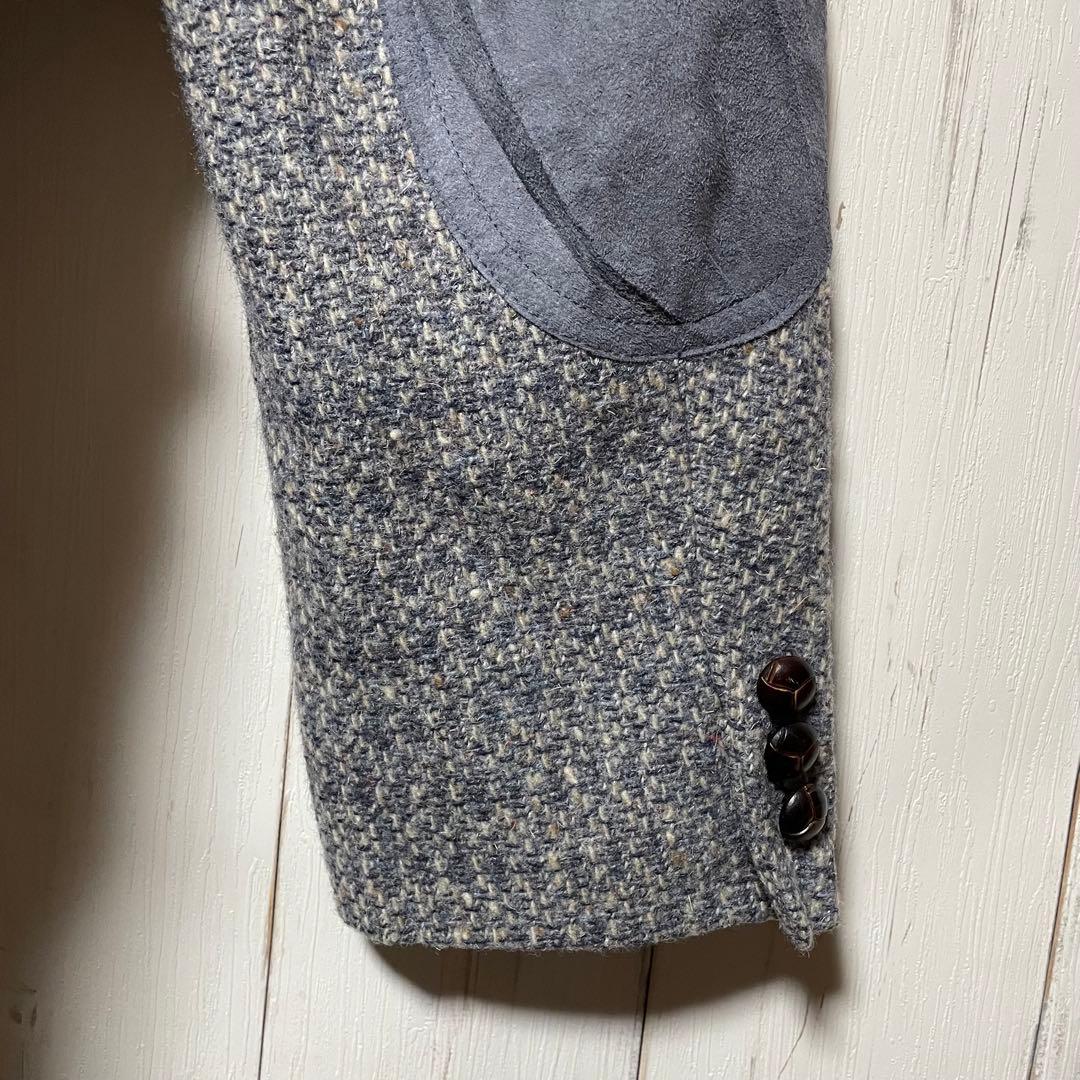 80s USA製 Pendleton エルボー パッチ テーラード ジャケット - メルカリ