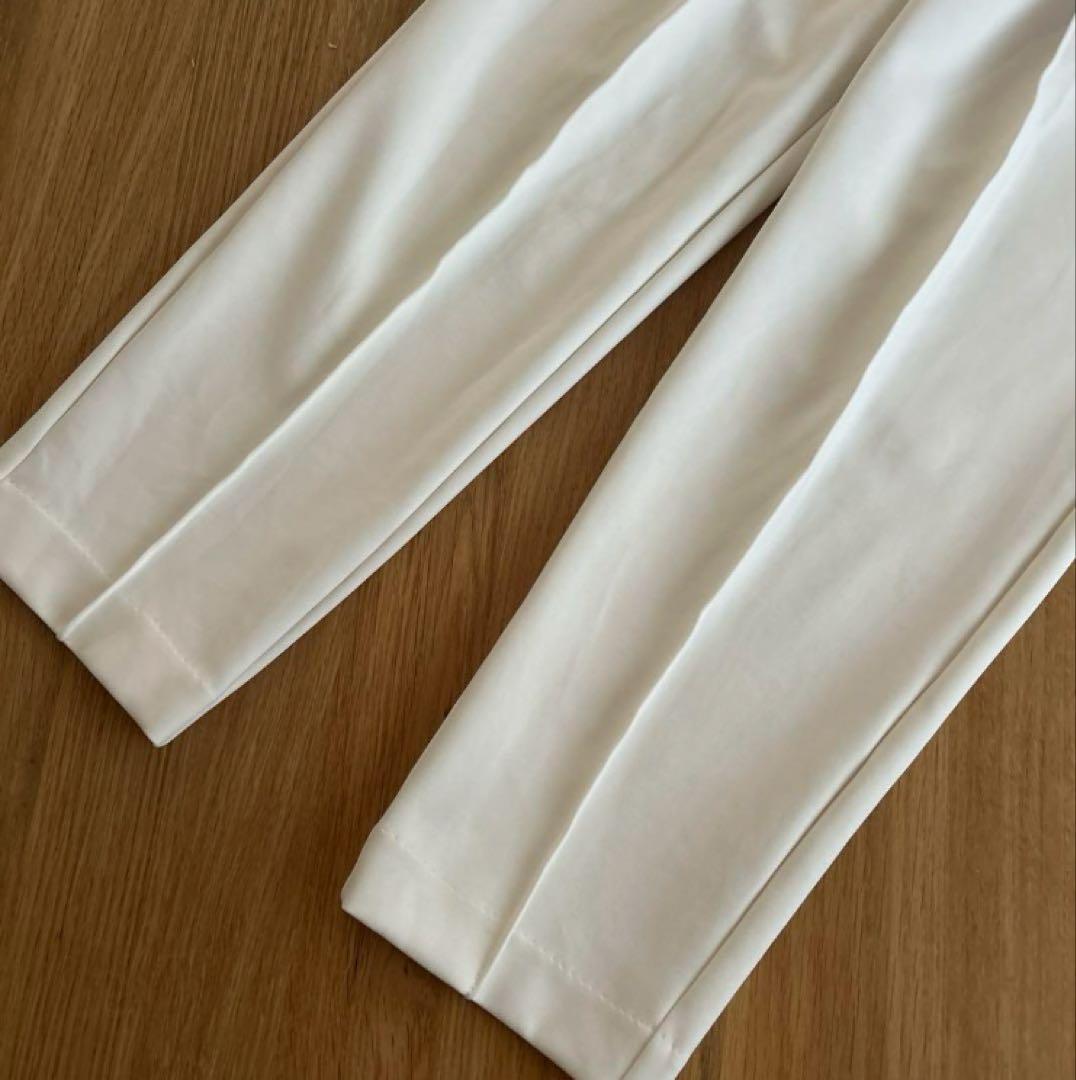 ohga】マシュマロパンツ ミルク XS yori cen. heve