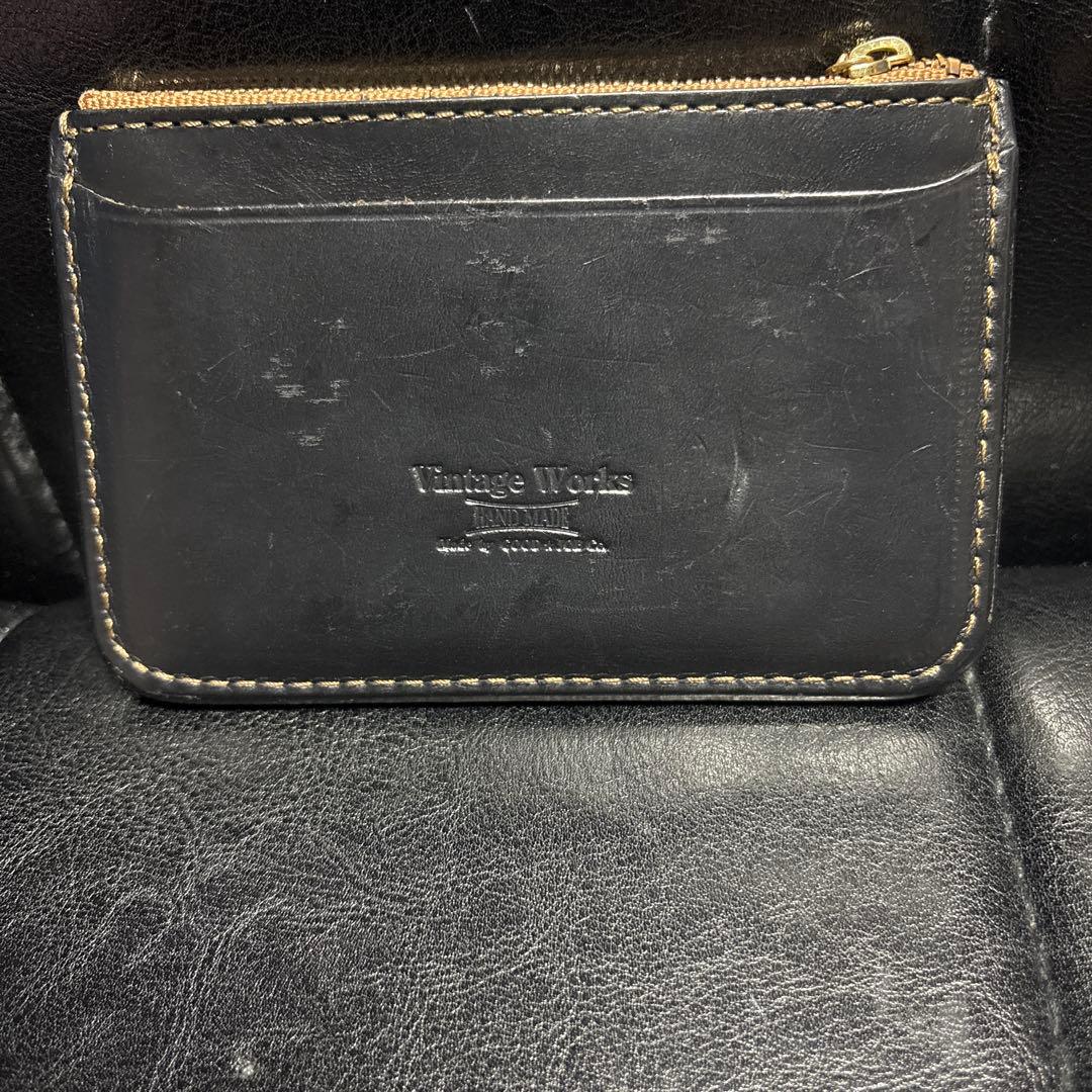 最終値下げ Vintage Works クロムエクセルウォレット - メルカリ